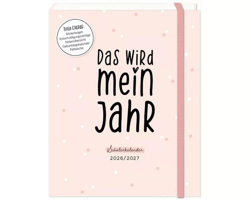 Schülerkalender 2026 / 2027 Das wird mein Jahr