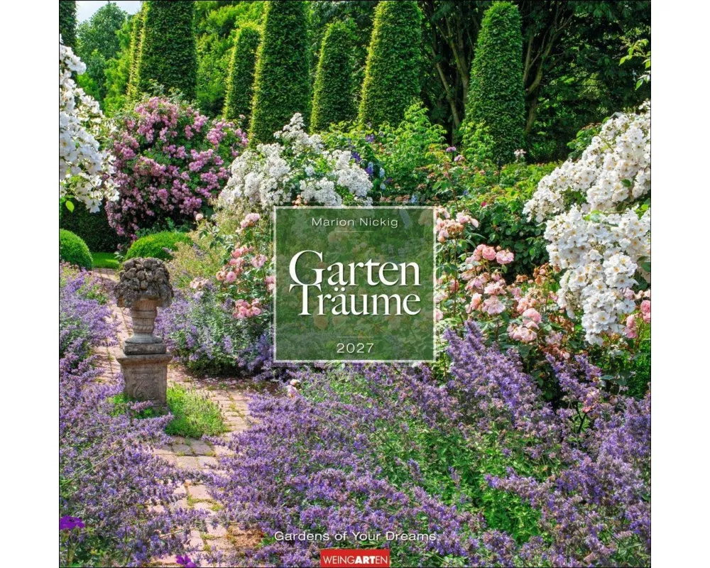 Gartenträume Kalender 2027