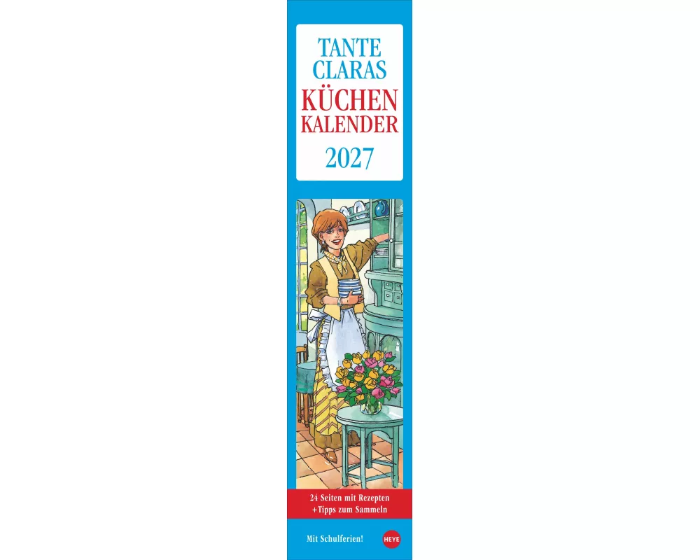 Tante Clara Küchenkalender 2027