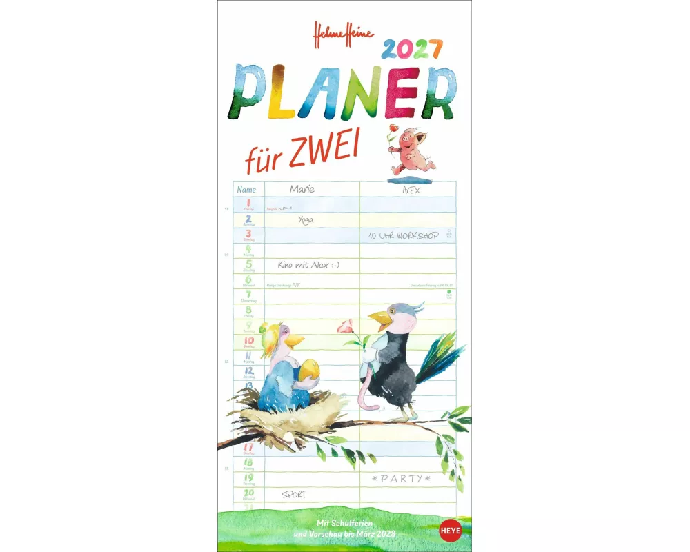 Helme Heine: Planer für zwei 2027