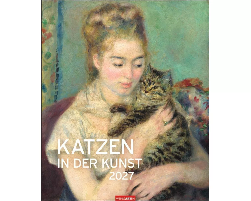 Katzen in der Kunst Edition Kalender 2027