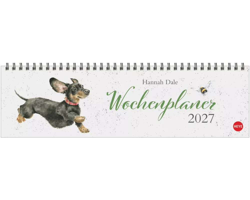 Hannah Dale : Wochenquerplaner 2027