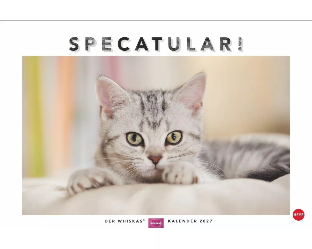 Whiskas Katzenkalender 2027