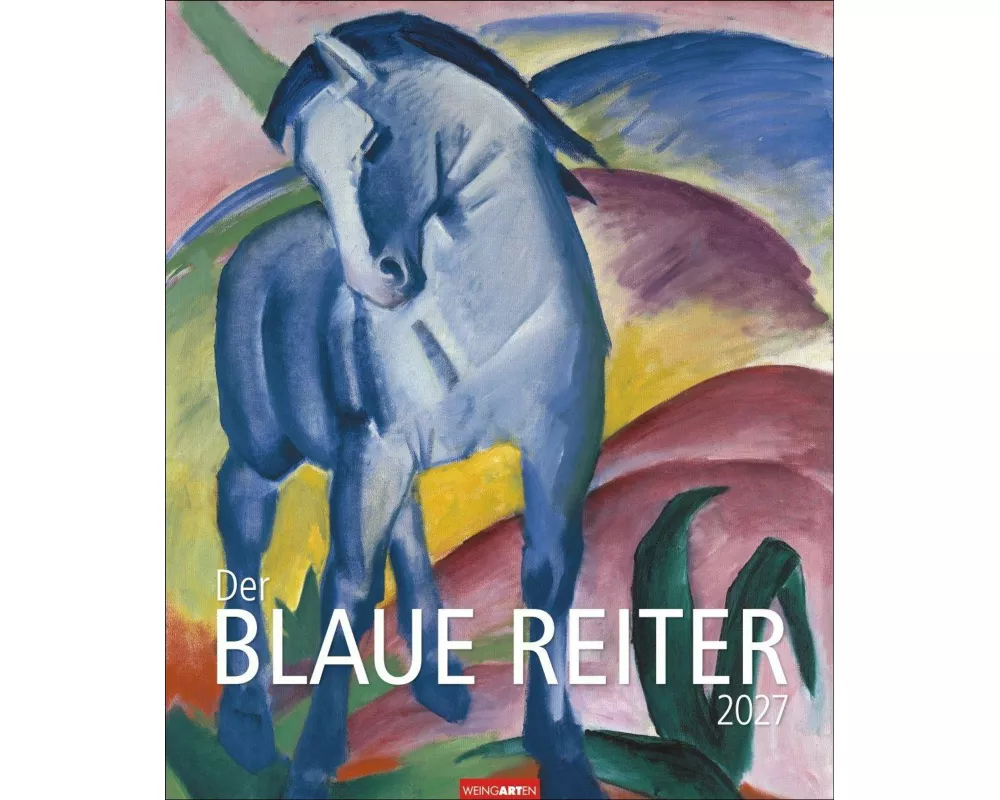 Der Blaue Reiter Kalender 2027