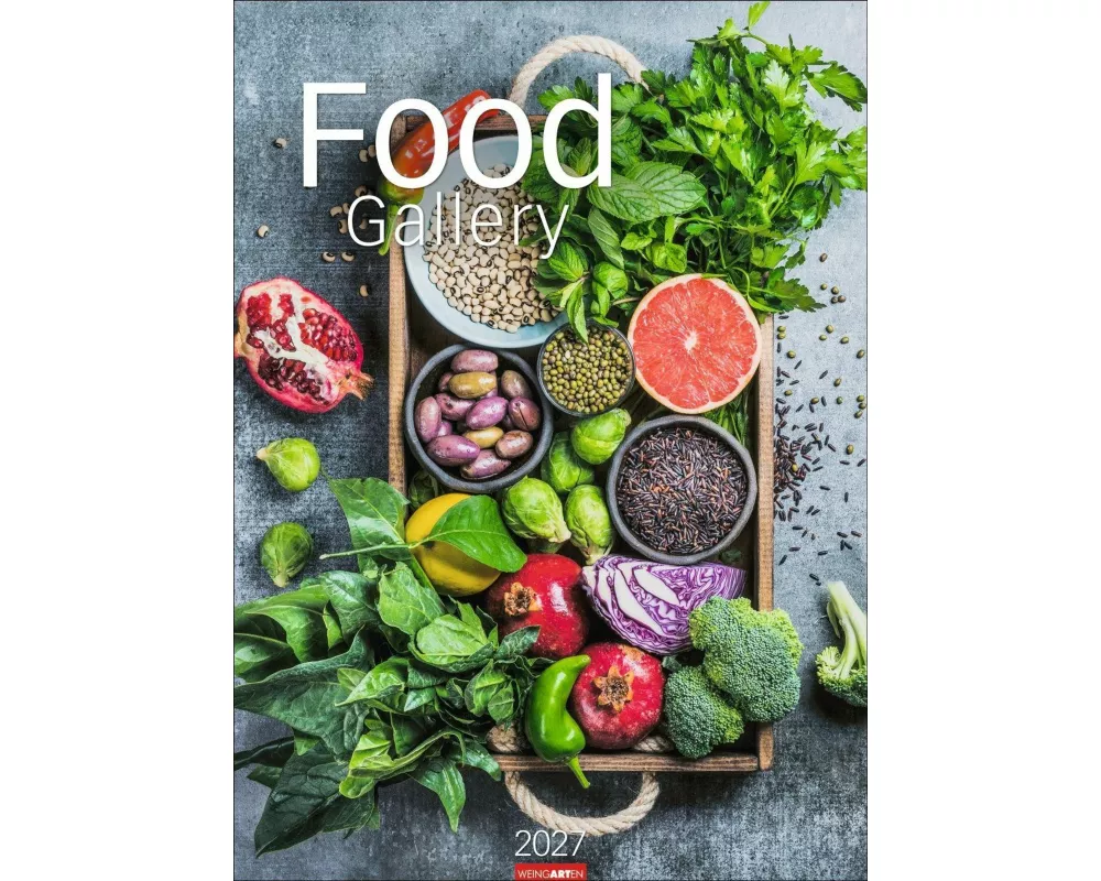 Food Gallery Kalender 2027