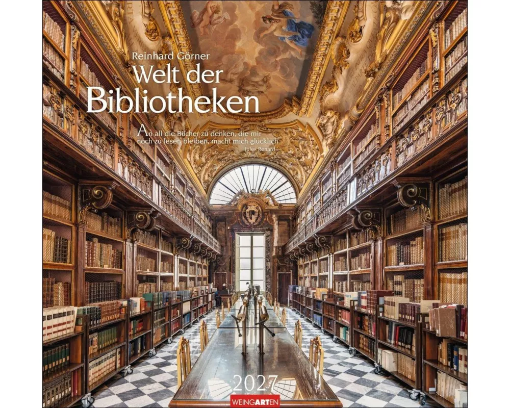 Welt der Bibliotheken Kalender 2027