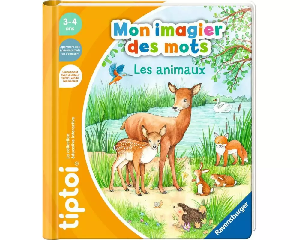 tiptoi Lernbuch Le petit monde des animaux -FR-
