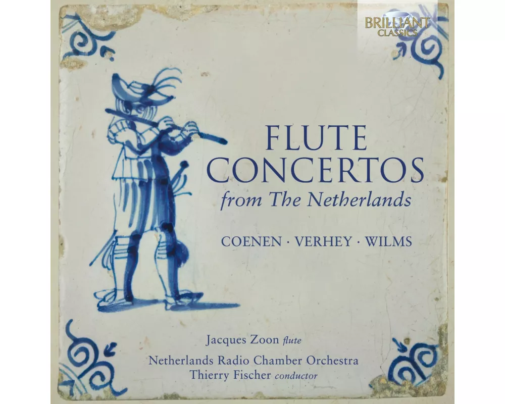 Flute Concertos from the Netherlands