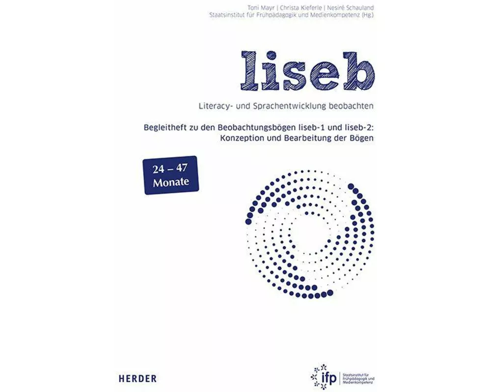 liseb. Literacy- und Sprachentwicklung beobachten - Starterpaket