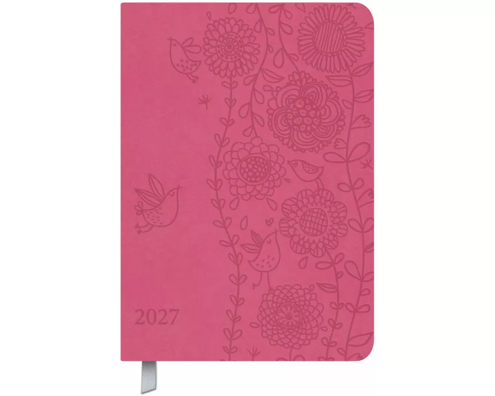 Timer Soft Touch pink 2027