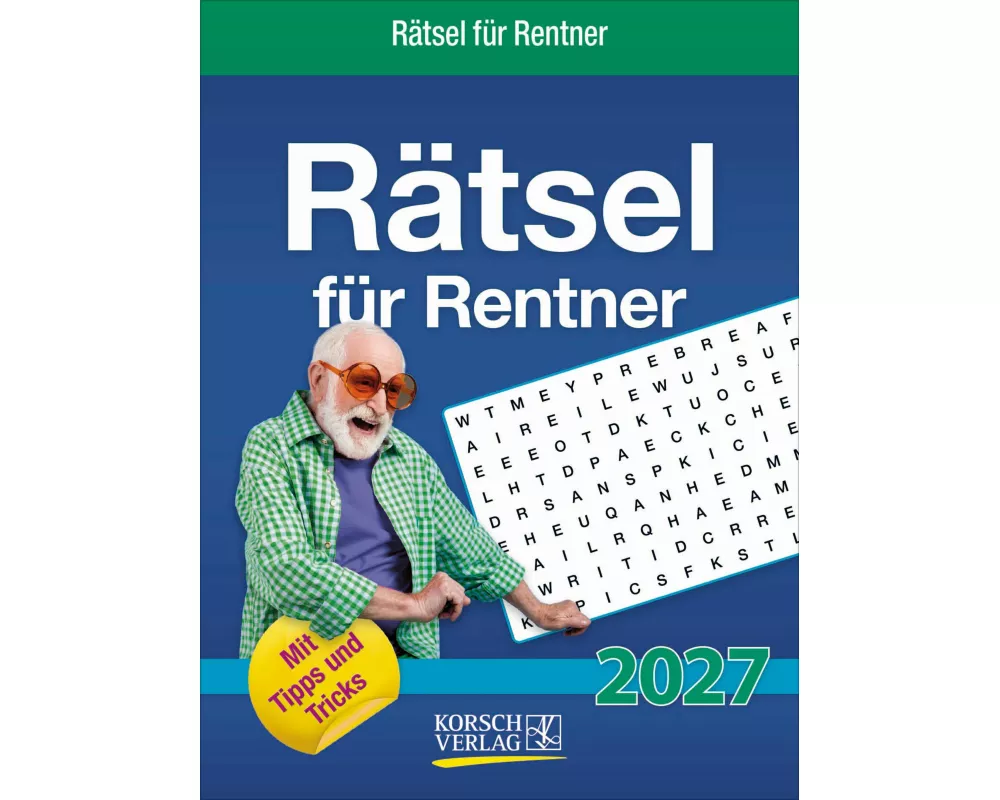 Rästel für Renter 2027