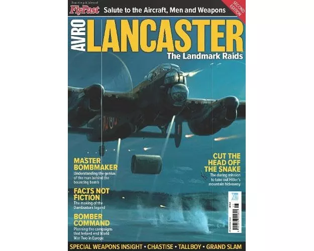 AVRO Lancaster: The Landmark Raids