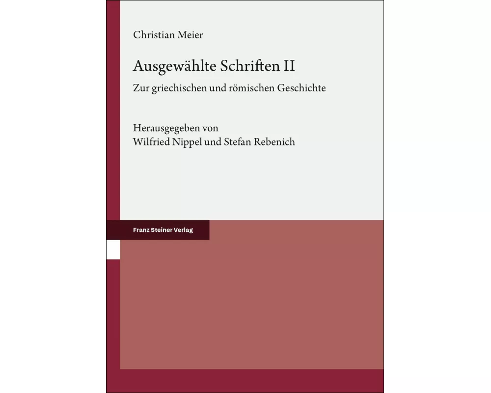 Ausgewählte Schriften. Band 2