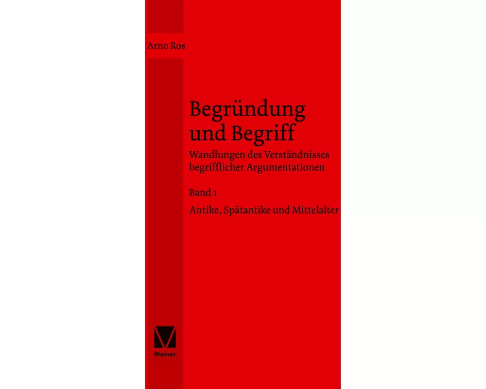 Begründung und Begriff