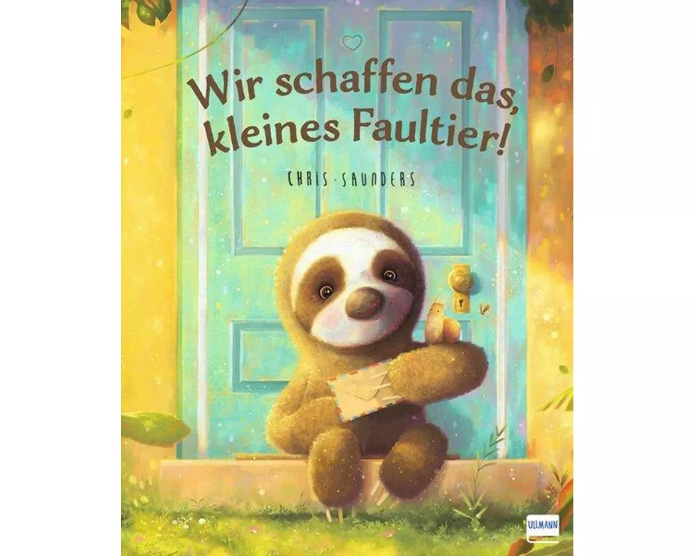Wir schaffen das, kleines Faultier!