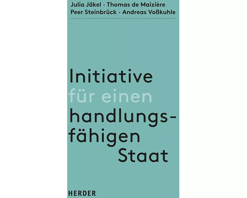 Initiative für einen handlungsfähigen Staat