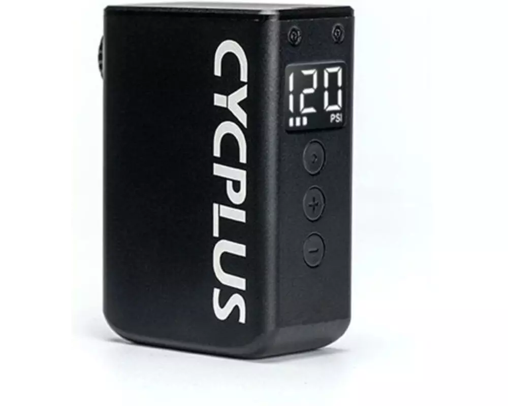 CYCPLUS Minipumpe CYC AS2 PRO Black