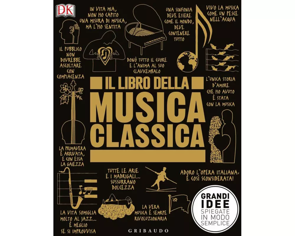 Il libro della musica classica. Grandi idee spiegate in modo semplice