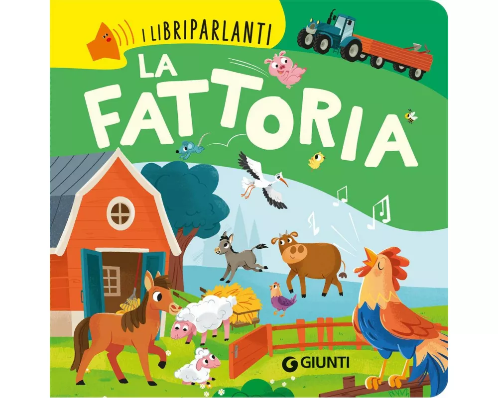 La fattoria. Libri parlanti