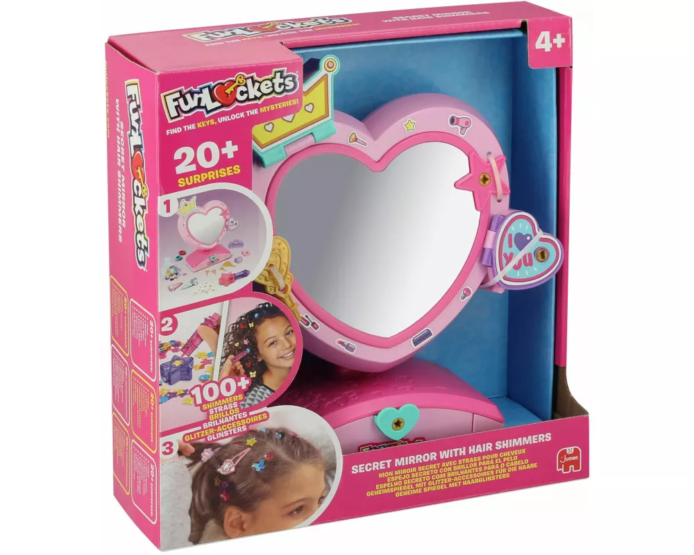 Funlockets - Geheimspiegel mit Glitzer