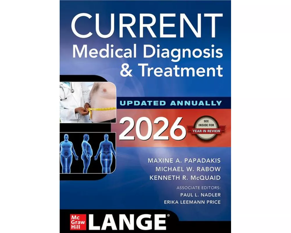 Current Medical Diagnosis & Treatment 2026