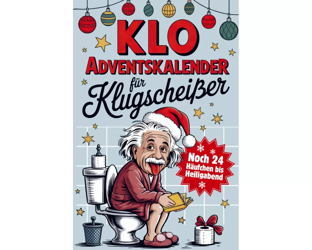 Klo Adventskalender für Klugscheisser