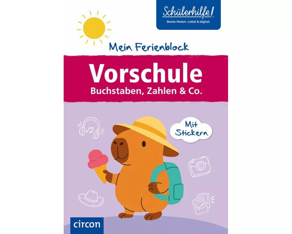 Mein Ferienblock - Vorschule