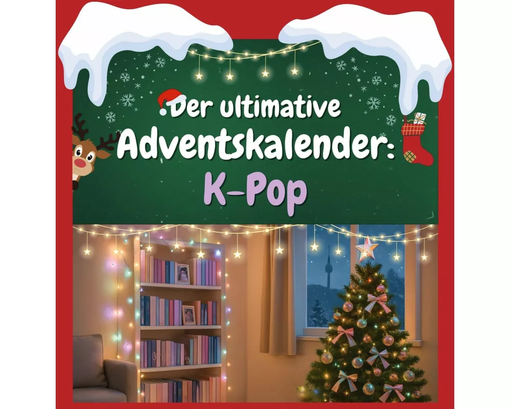 Der ultimative Adventskalender: K-Pop