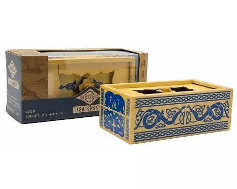 Sea Chest – Casse-tête bois