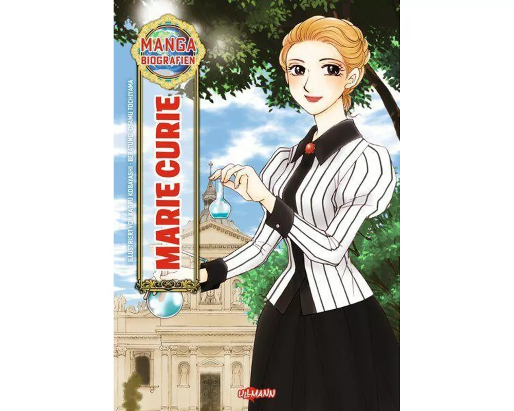 Manga-Biografien - Marie Curie