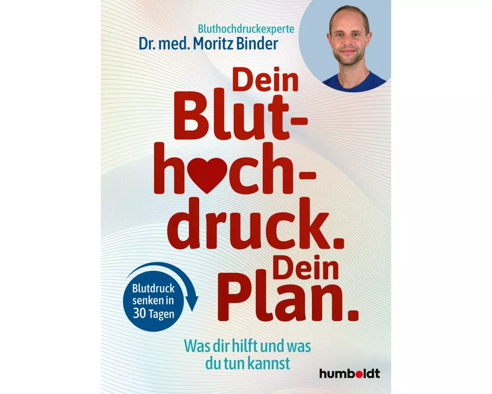Dein Bluthochdruck. Dein Plan