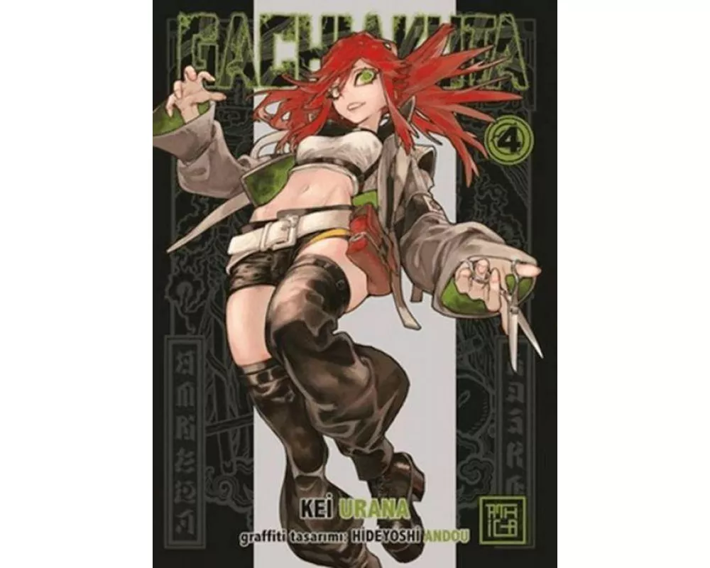 Gachiakuta 4
