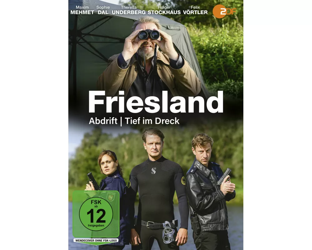 Friesland - Abdrift & Tief im Dreck