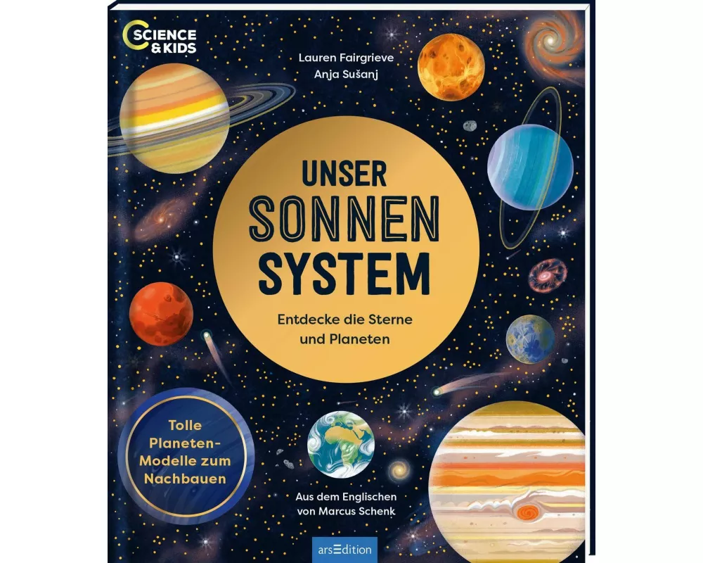 Science & Kids – Unser Sonnensystem