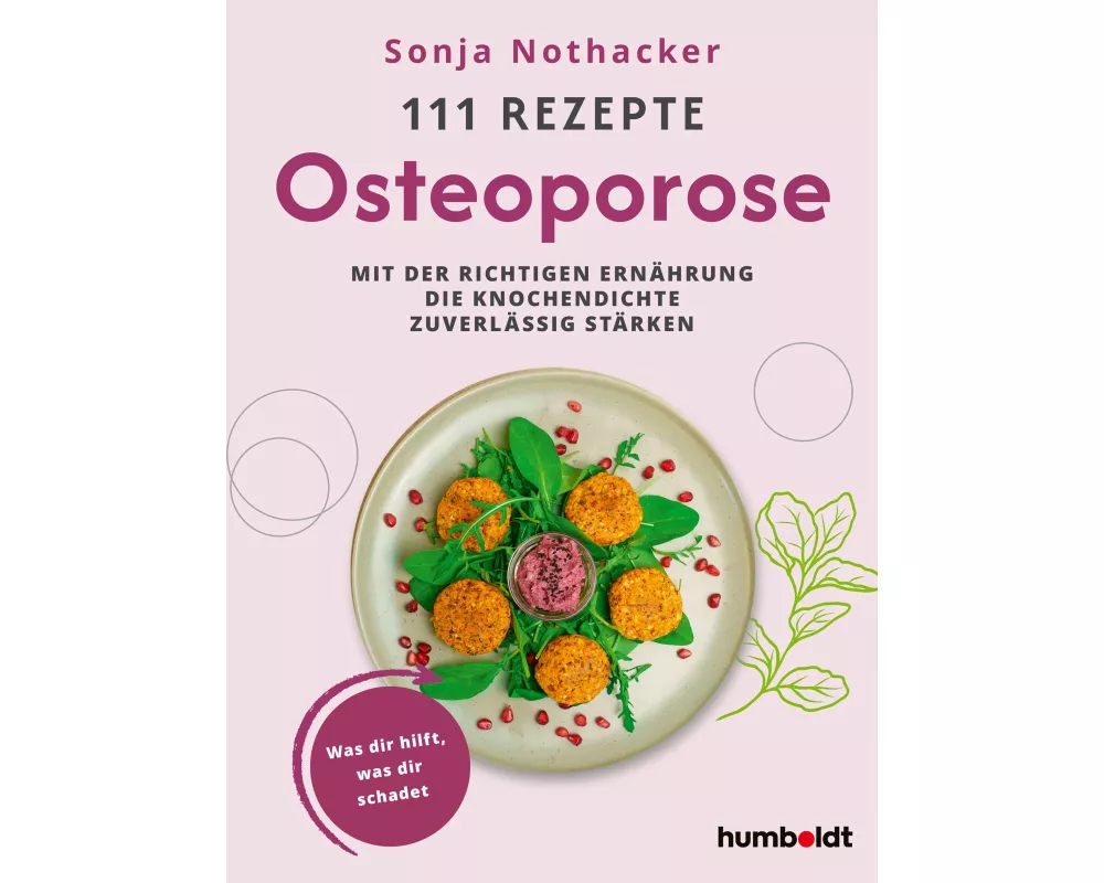 111 Rezepte - Osteoporose