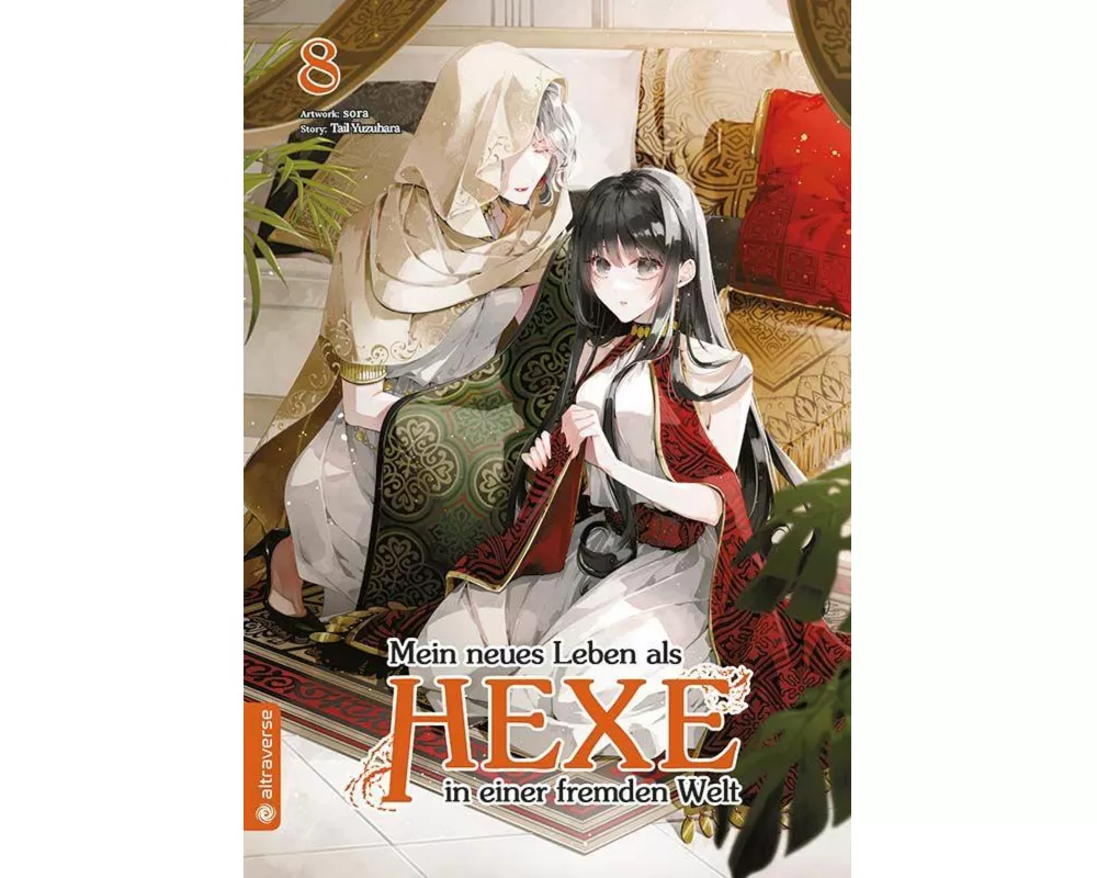 Mein neues Leben als Hexe in einer fremden Welt 08
