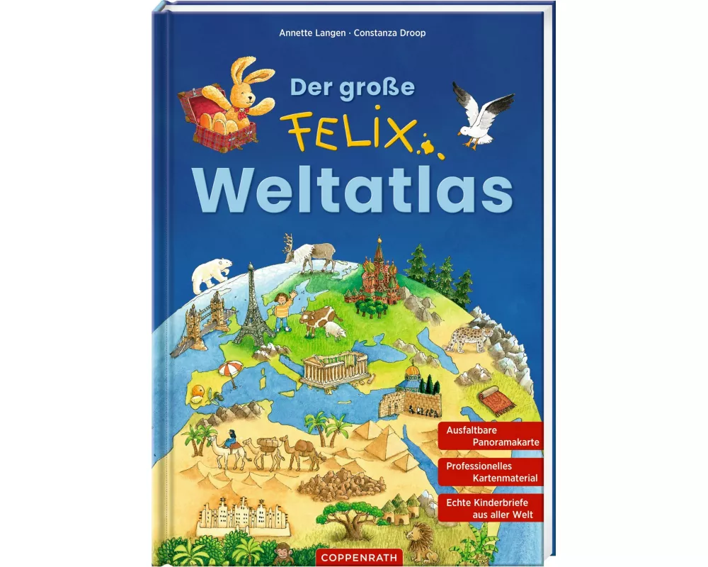 Der große Felix-Weltatlas