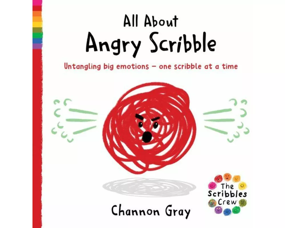 All About Angry Scribble