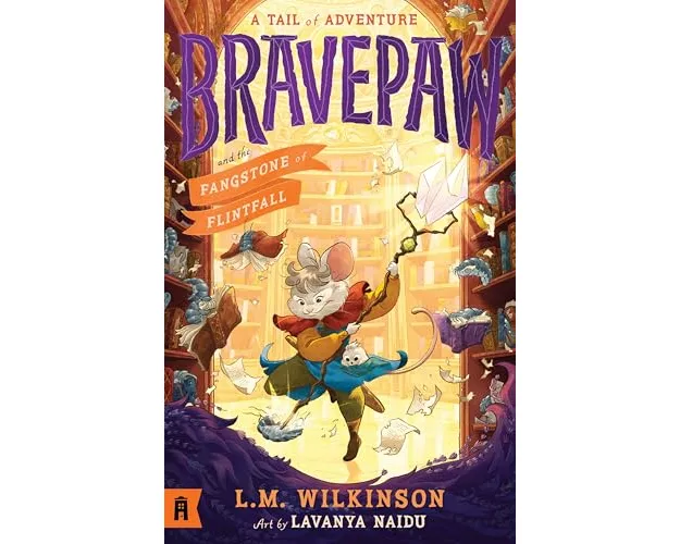 Bravepaw and the Fangstone of Flintfall