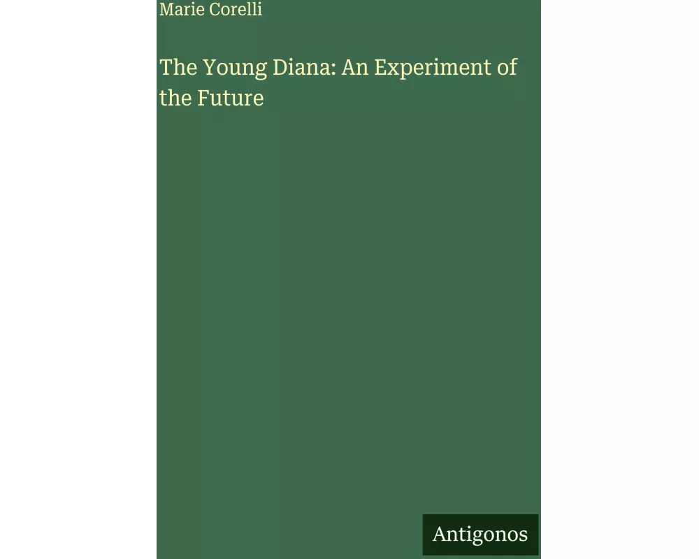 The Young Diana: An Experiment of the Future