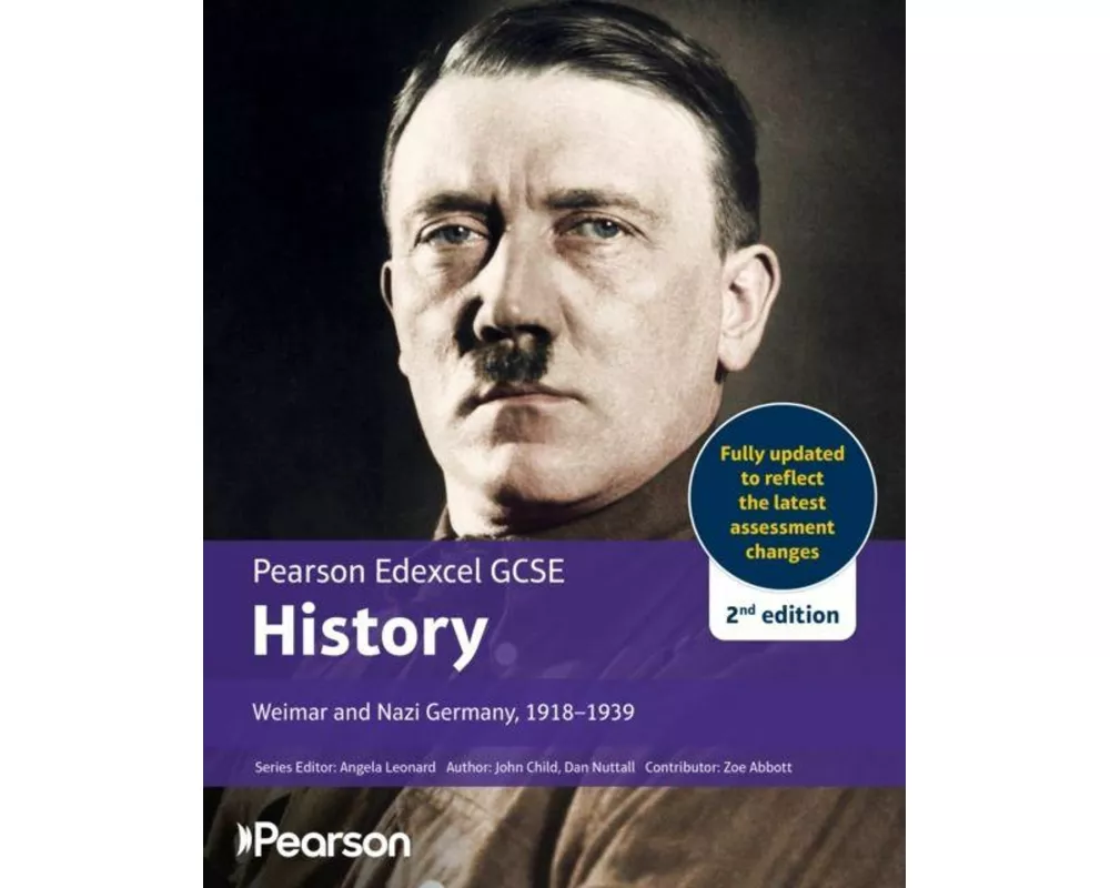 Pearson Edexcel GCSE (9-1) History Weimar and Nazi Germany, 1918-1939 2nd edition