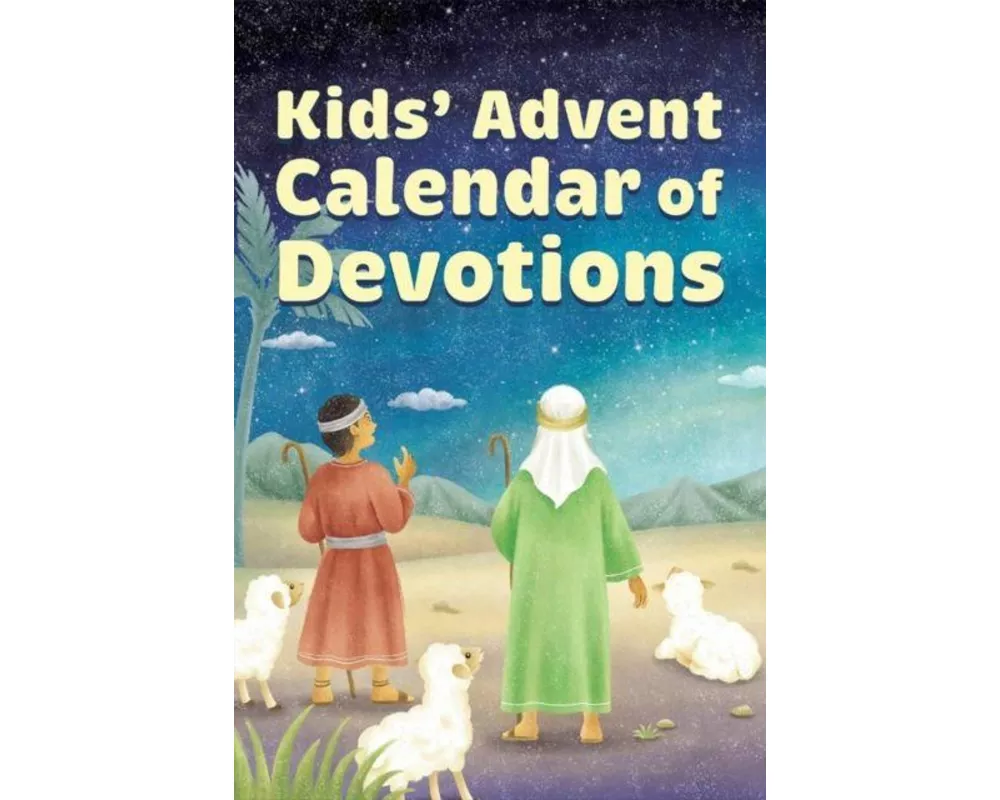 Kids' Advent Calendar of Devotions (pkg of 10)