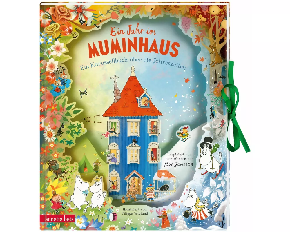 Ein Jahr im Muminhaus