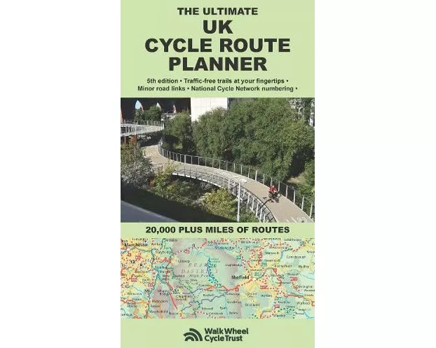 The Ultimate UK Cycle Route Planner Map