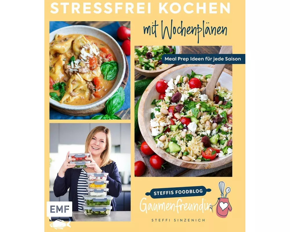 Stressfrei kochen mit Wochenplänen