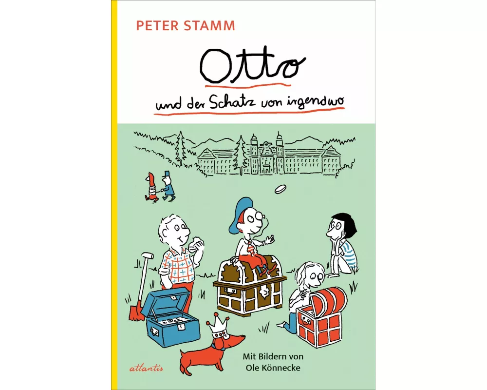 Otto und der Schatz von Irgendwo