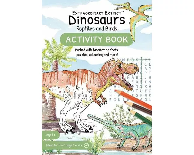 Dinosaurs Reptiles and Birds