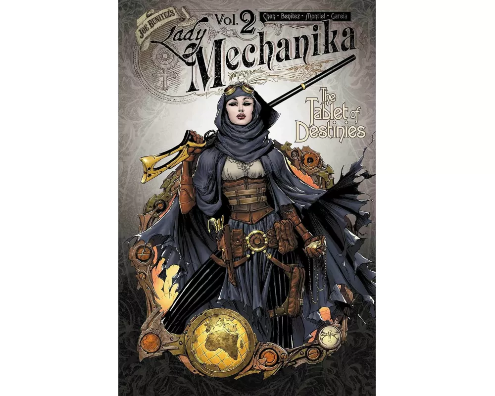 Lady Mechanika Volume 2