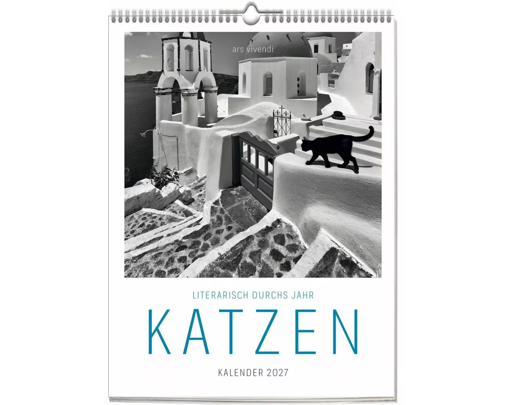 Literarisch durchs Jahr - Katzen 2027