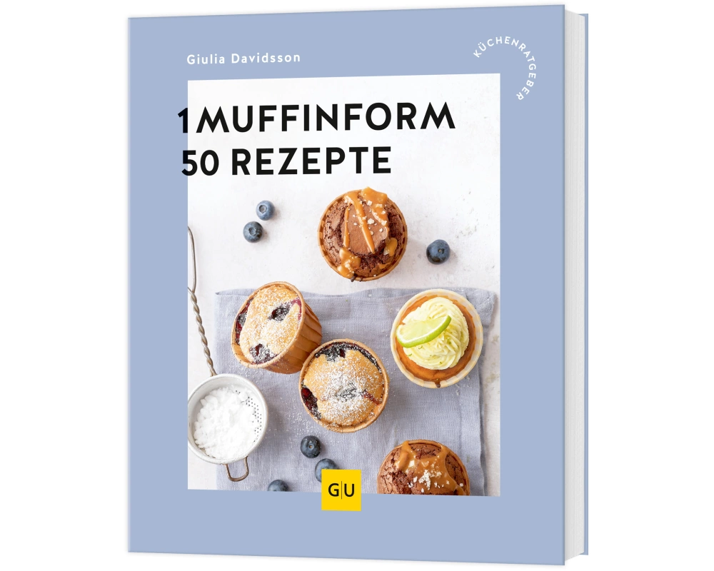 1 Muffinform - 50 Rezepte